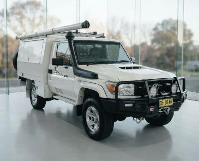 2021 TOYOTA LANDCRUISER 70 SERIES GXL C/CHAS VDJ79R for sale in Inner West